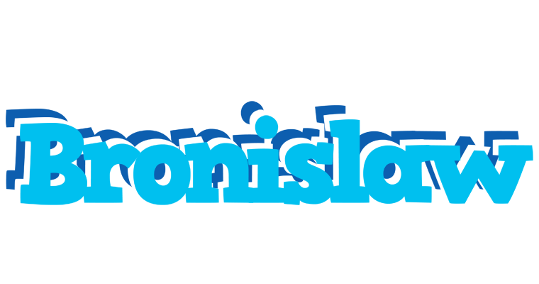 Bronislaw jacuzzi logo