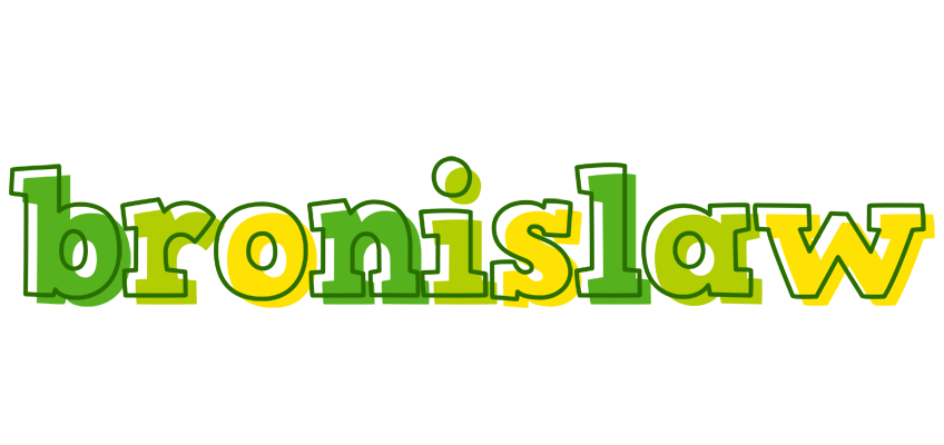 Bronislaw juice logo