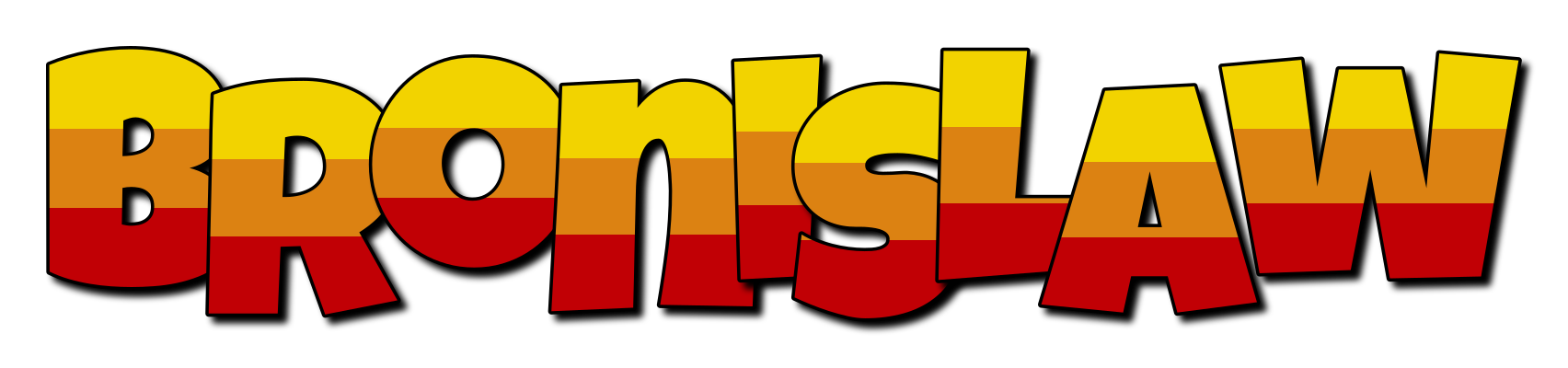 Bronislaw jungle logo