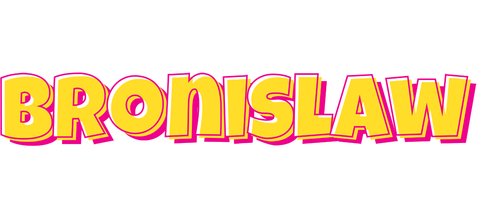 Bronislaw kaboom logo