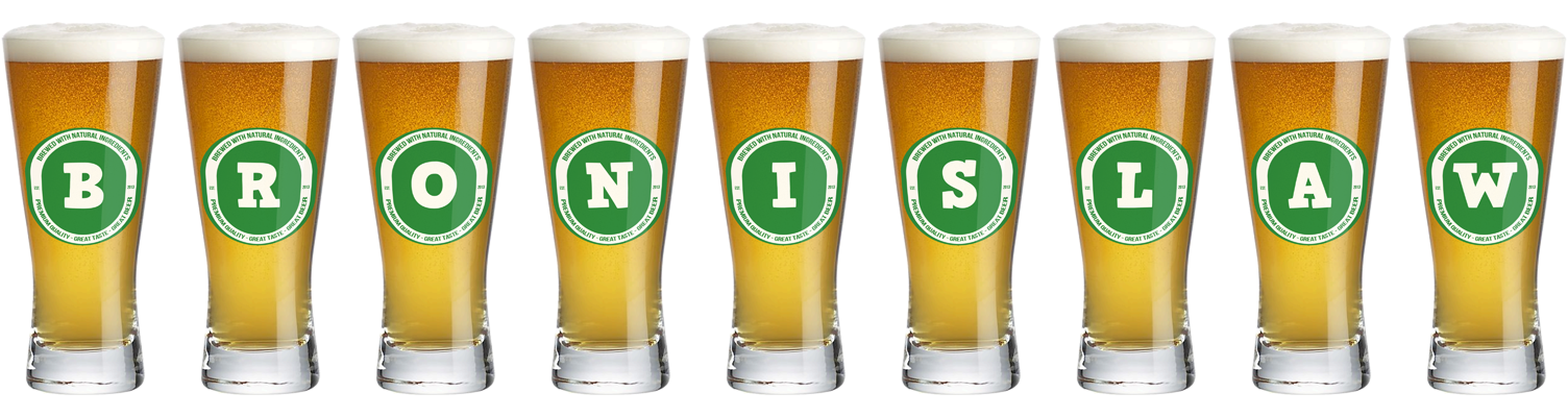 Bronislaw lager logo