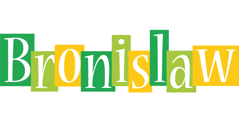 Bronislaw lemonade logo