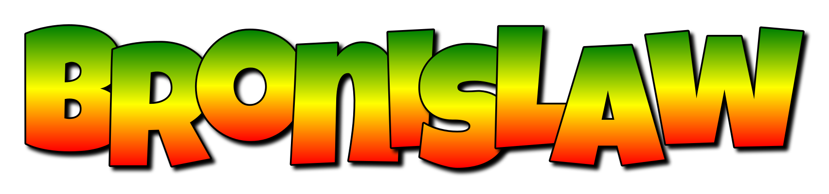 Bronislaw mango logo