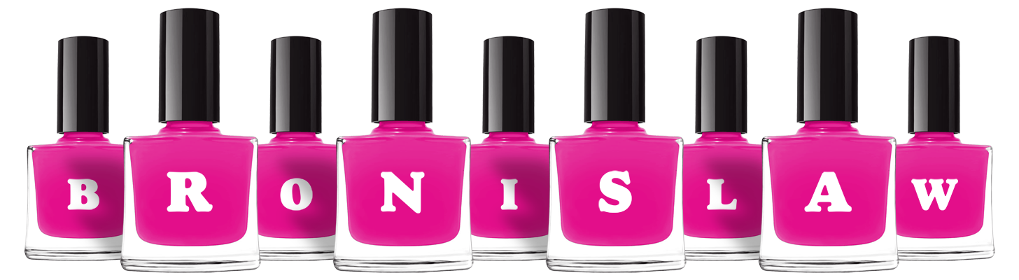 Bronislaw nails logo