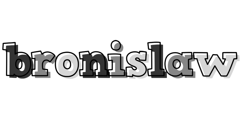 Bronislaw night logo
