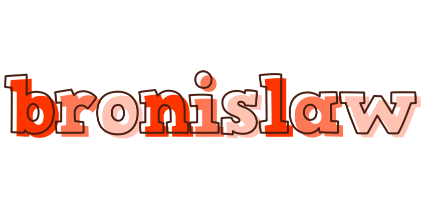 Bronislaw paint logo