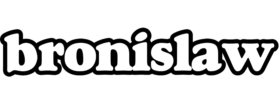 Bronislaw panda logo