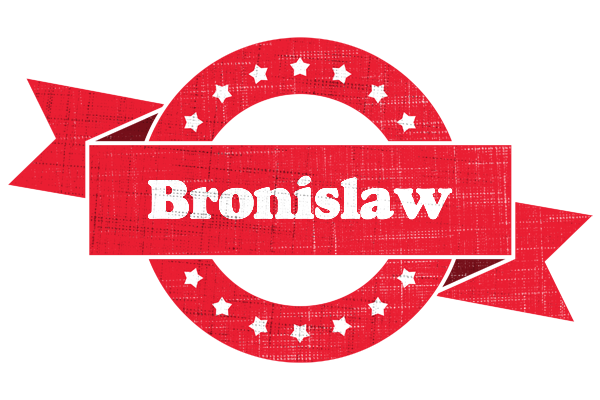 Bronislaw passion logo