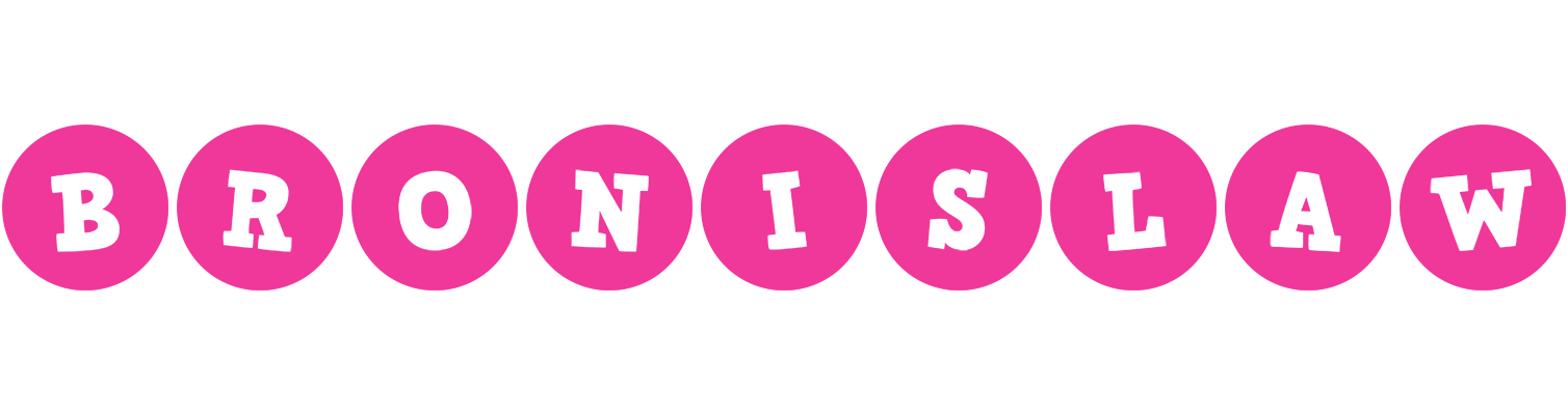 Bronislaw poker logo