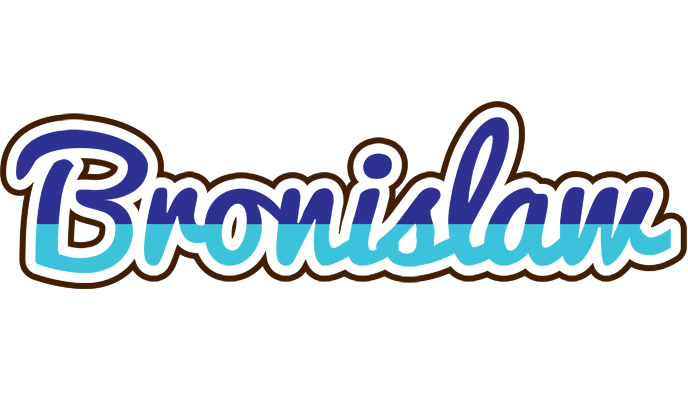 Bronislaw raining logo