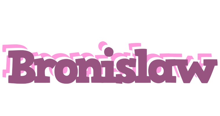 Bronislaw relaxing logo