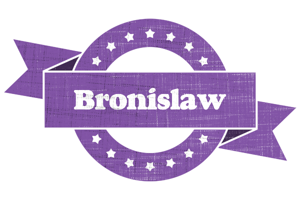 Bronislaw royal logo