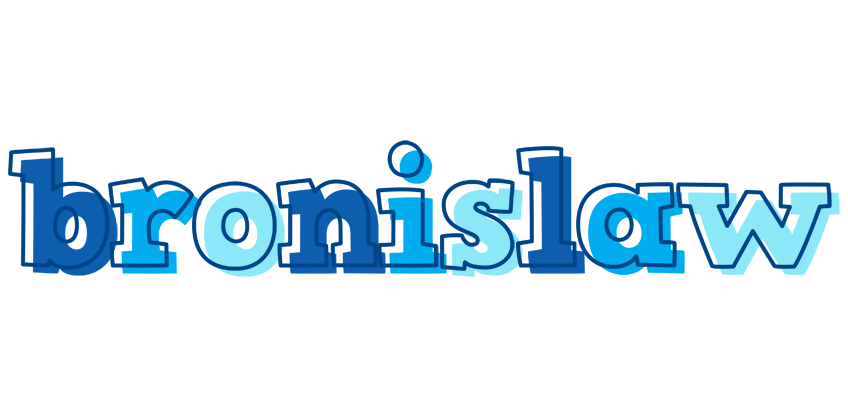 Bronislaw sailor logo