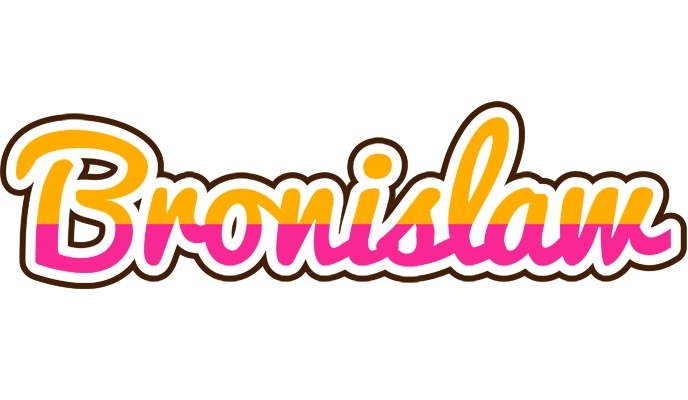 Bronislaw smoothie logo