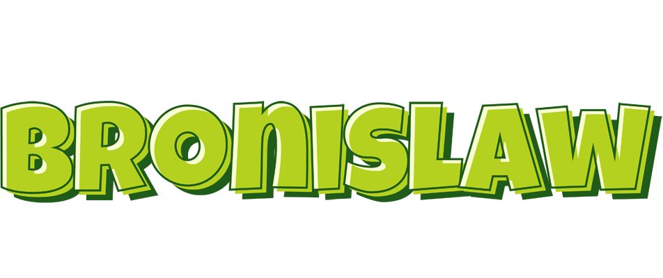 Bronislaw summer logo