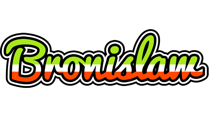 Bronislaw superfun logo