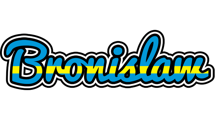 Bronislaw sweden logo
