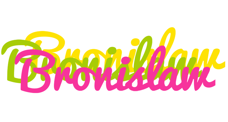 Bronislaw sweets logo