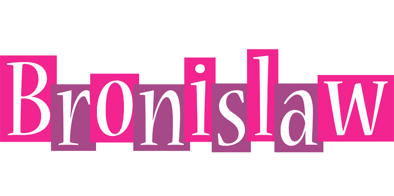 Bronislaw whine logo
