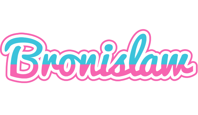 Bronislaw woman logo