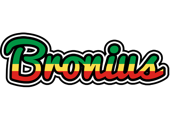 Bronius african logo