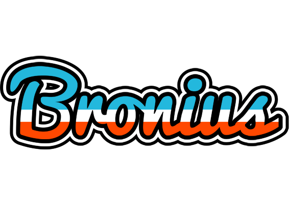 Bronius america logo