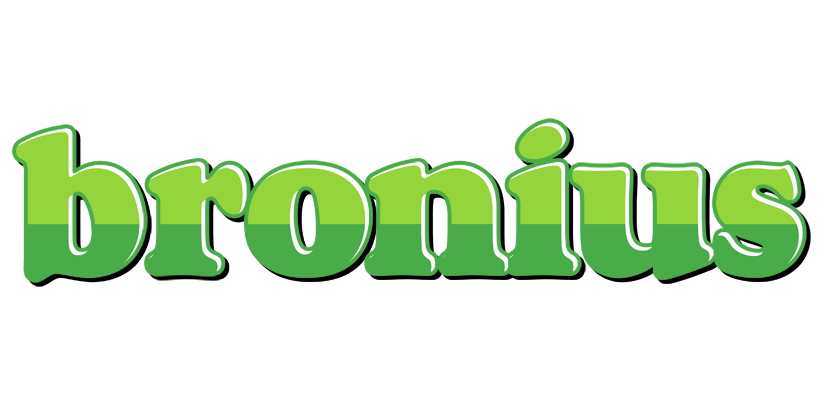 Bronius apple logo