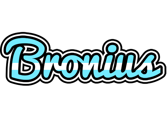 Bronius argentine logo