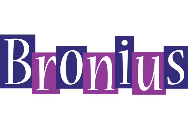 Bronius autumn logo