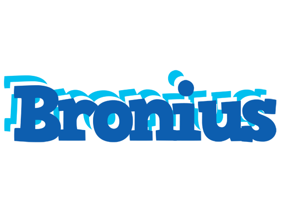 Bronius business logo