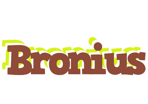 Bronius caffeebar logo