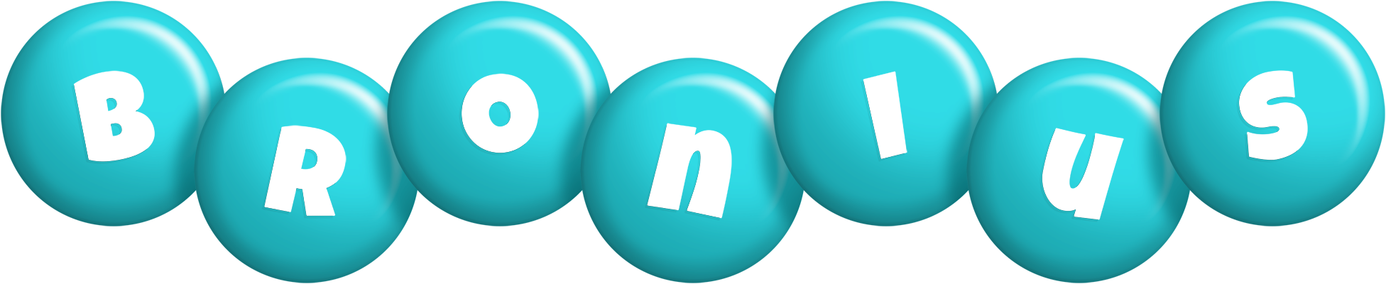 Bronius candy-azur logo