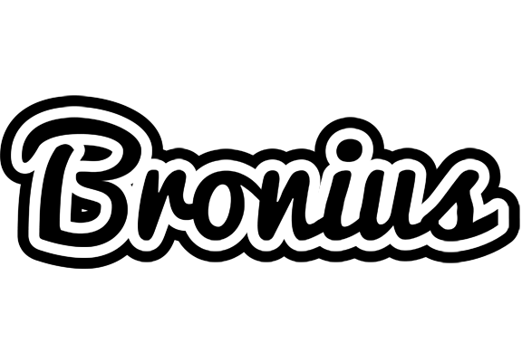 Bronius chess logo