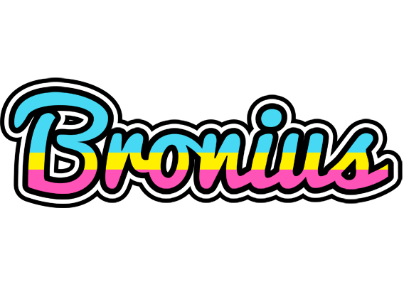 Bronius circus logo