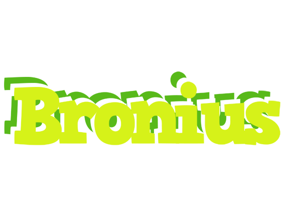 Bronius citrus logo