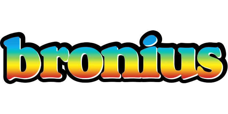 Bronius color logo