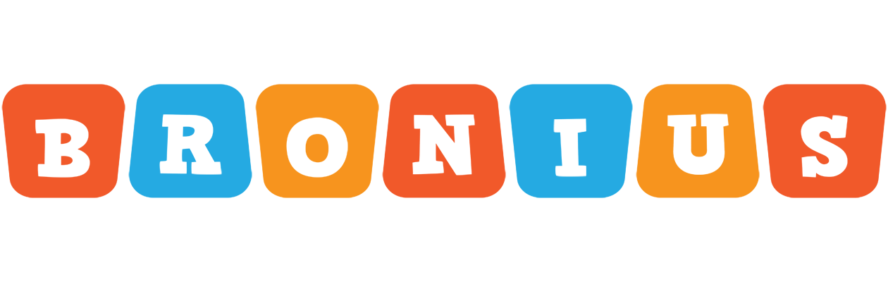 Bronius comics logo