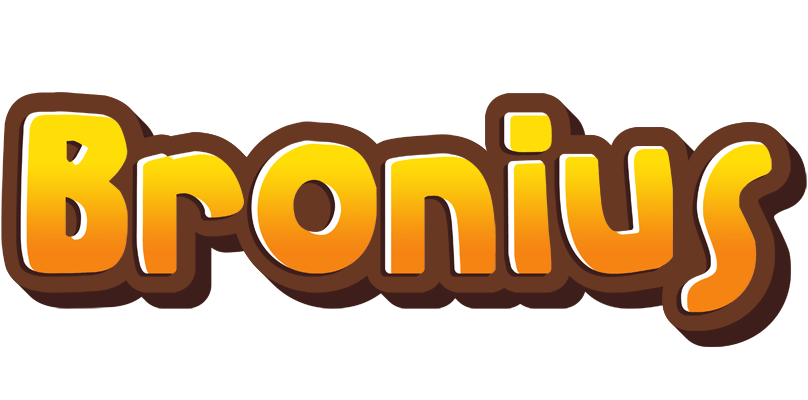 Bronius cookies logo