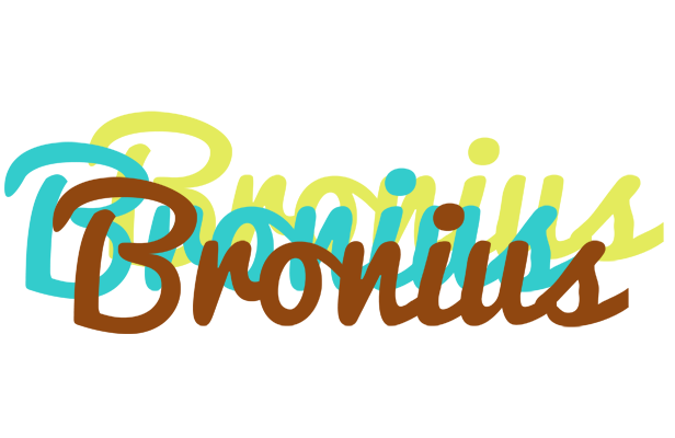 Bronius cupcake logo