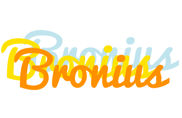 Bronius energy logo