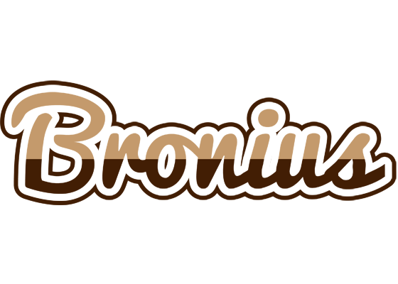 Bronius exclusive logo