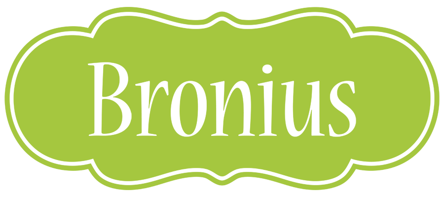 Bronius family logo