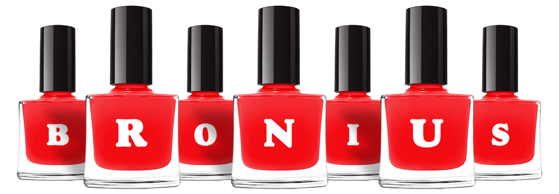 Bronius fashion logo