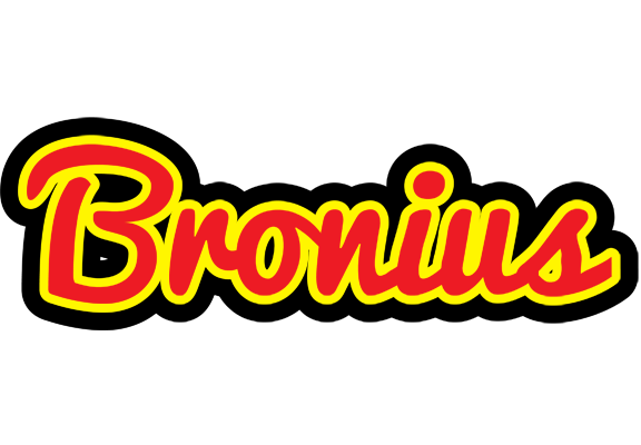 Bronius fireman logo