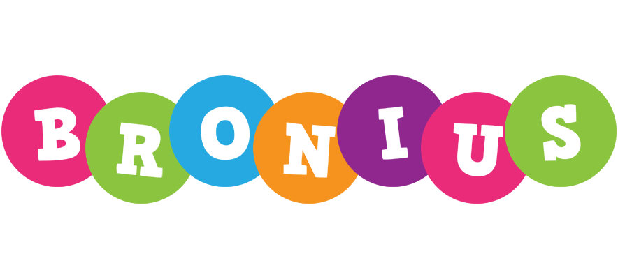 Bronius friends logo