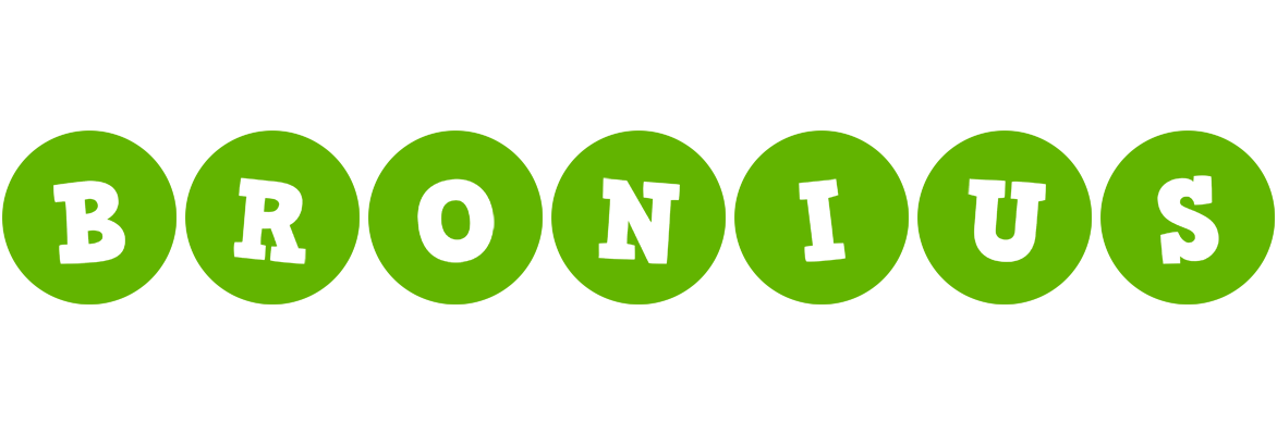 Bronius games logo