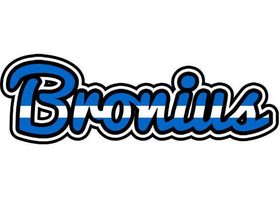 Bronius greece logo