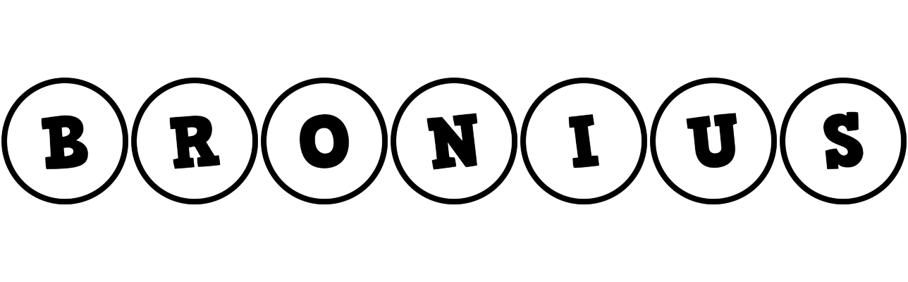 Bronius handy logo