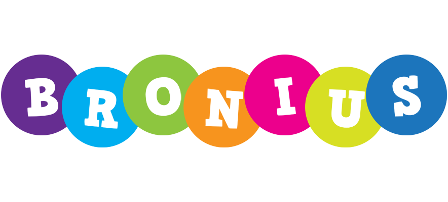 Bronius happy logo