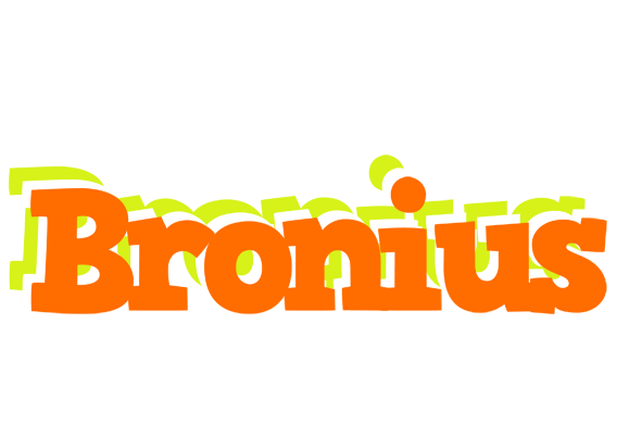 Bronius healthy logo